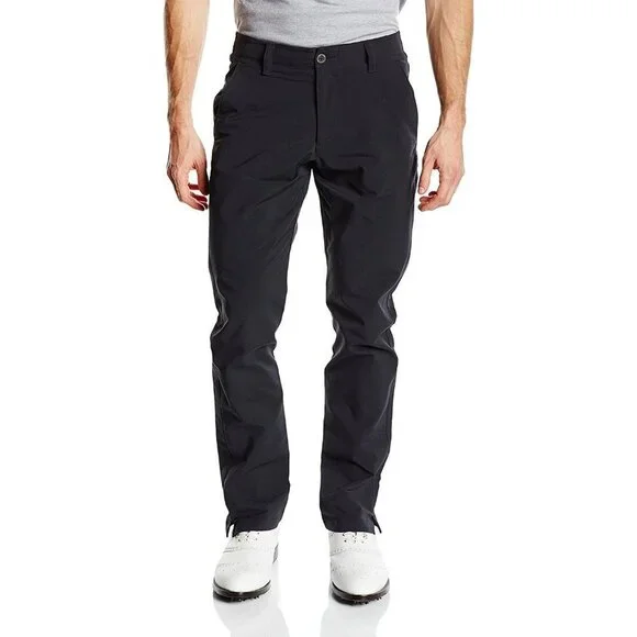 NWT UNDER ARMOUR Men's UA Match Play Pants Size 36/32 Color Black (001) - Picture 1 of 6